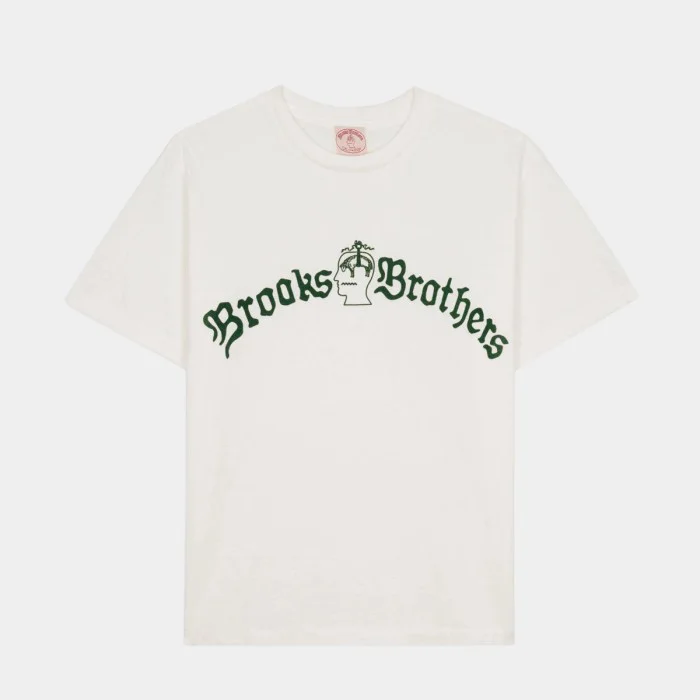 Brain Dead x Brooks Brothers California Tubular T-shirt