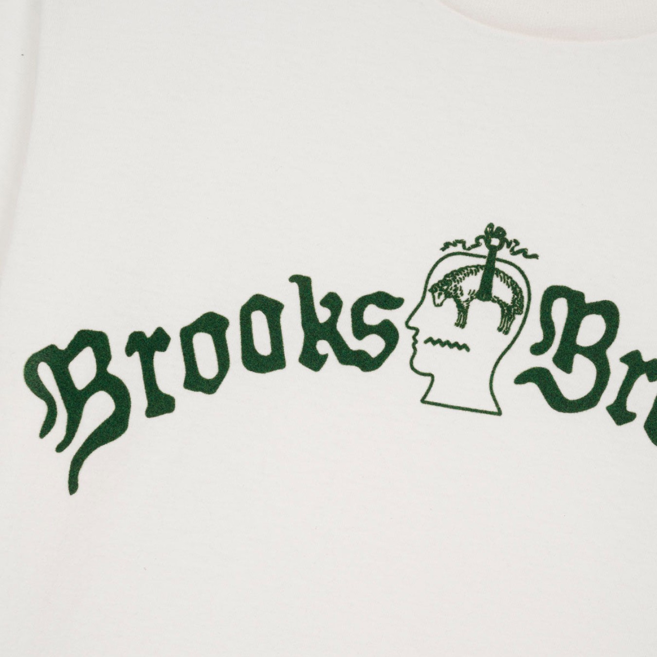 Brain Dead x Brooks Brothers California Tubular T-shirt