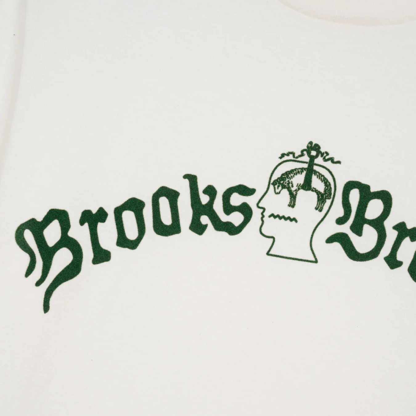Brain Dead x Brooks Brothers California Tubular T-shirt