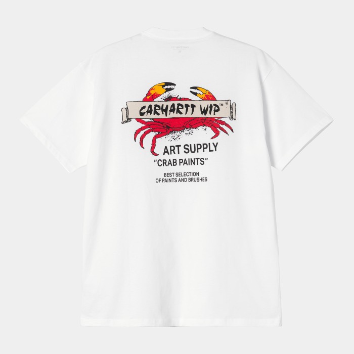 Carhartt WIP Crab Paint T-Shirt