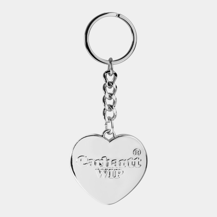 Carhartt WIP Heart Keychain