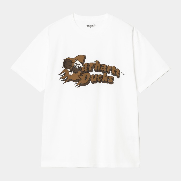 Carhartt WIP Flaming Ducks T-Shirt