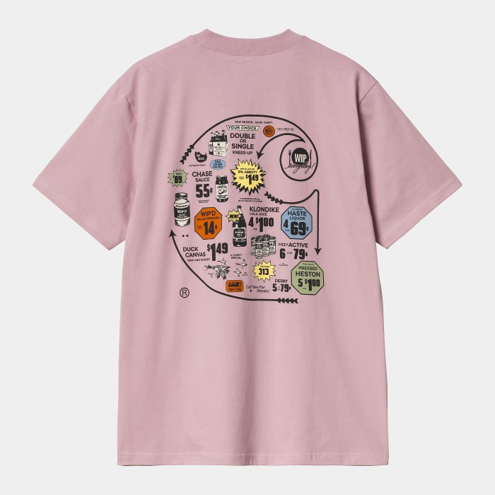 Carhartt WIP Catalogue C Logo T-Shirt