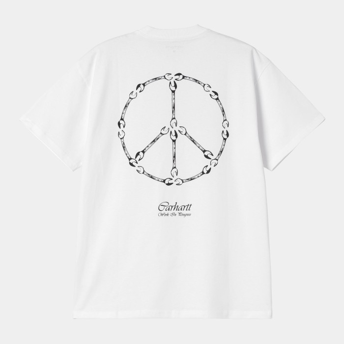 Carhartt WIP Peace And Work T-Shirt