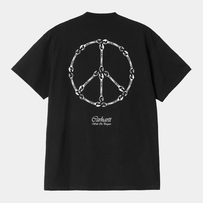 Carhartt WIP Peace And Work T-Shirt