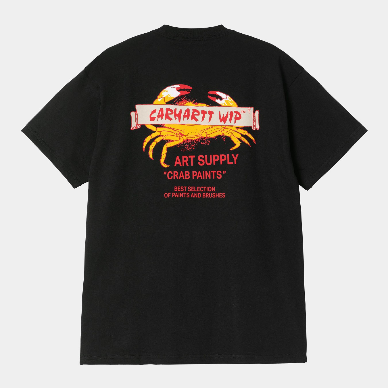 Carhartt WIP Crab Paint T-Shirt
