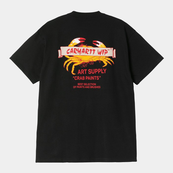 Carhartt WIP Crab Paint T-Shirt