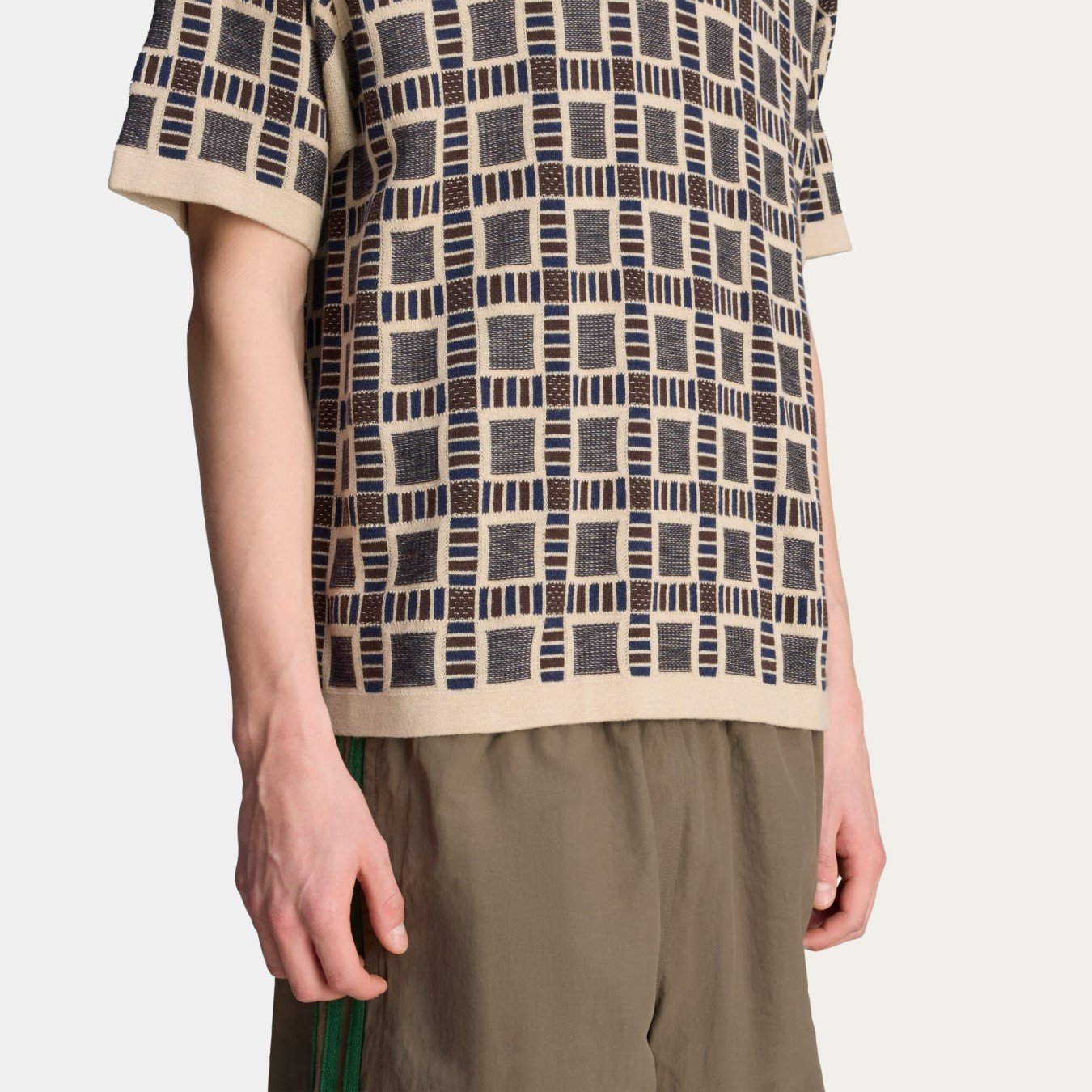 adidas x Brain Dead Polo