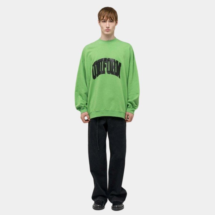 032c "LUCKY STRIKE" Oversized Crewneck
