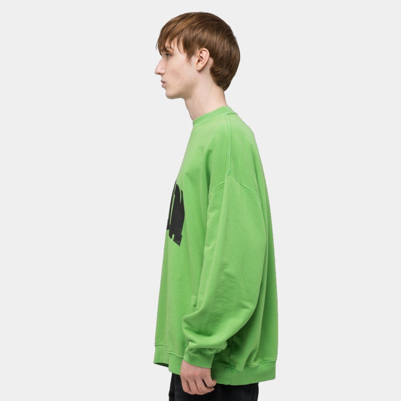 032c "LUCKY STRIKE" Oversized Crewneck