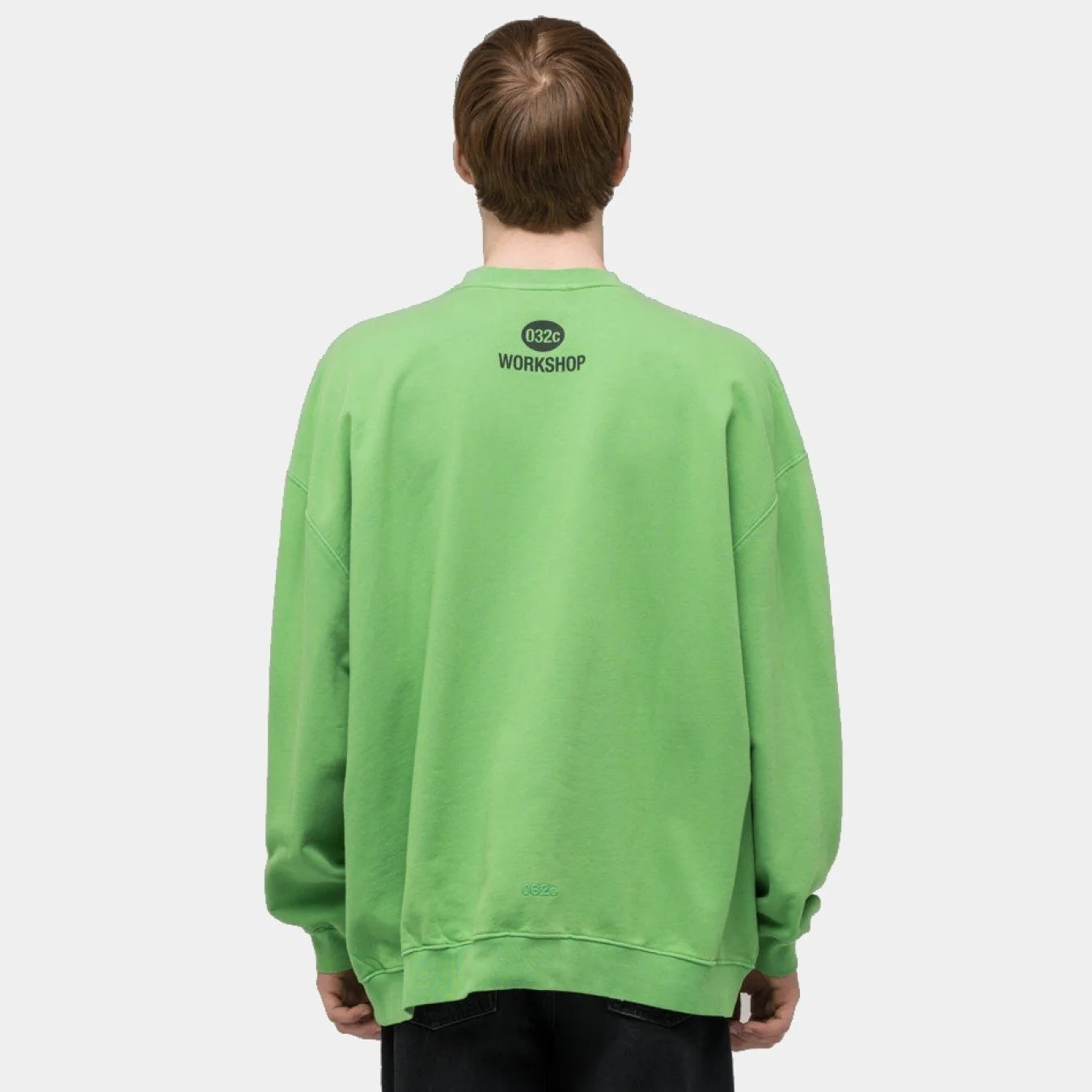 032c "LUCKY STRIKE" Oversized Crewneck