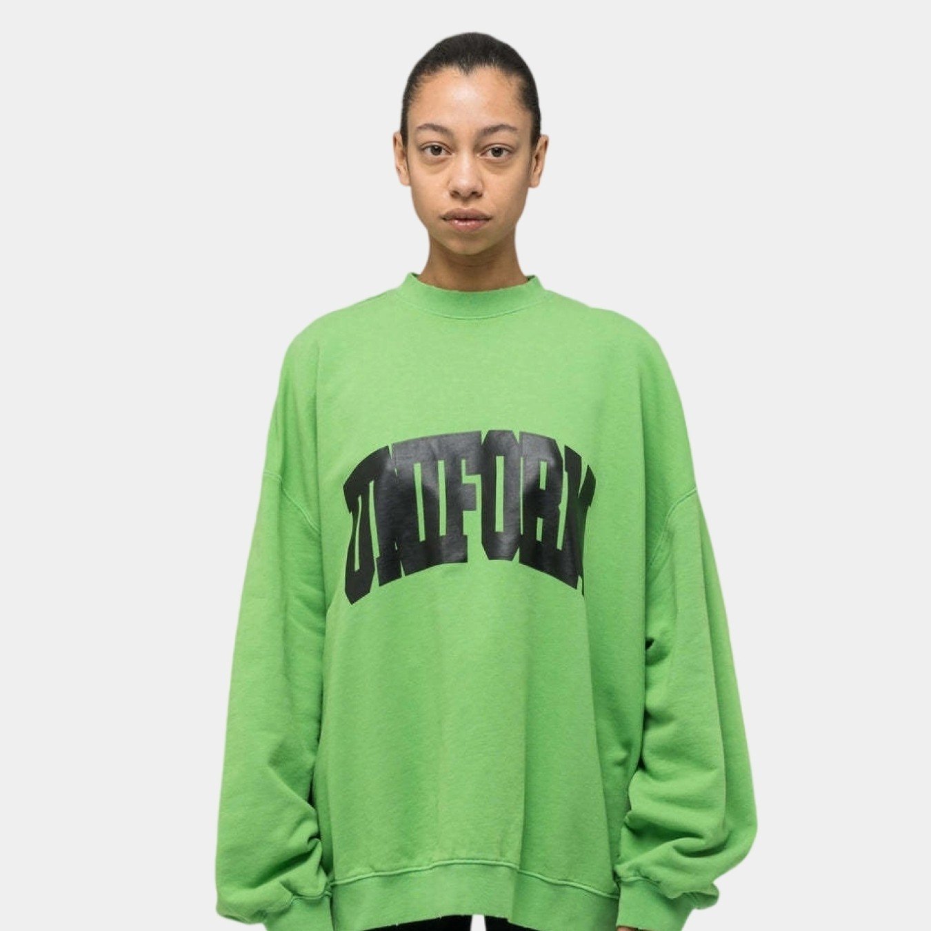 032c "LUCKY STRIKE" Oversized Crewneck