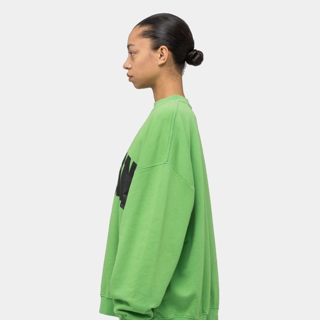 032c "LUCKY STRIKE" Oversized Crewneck