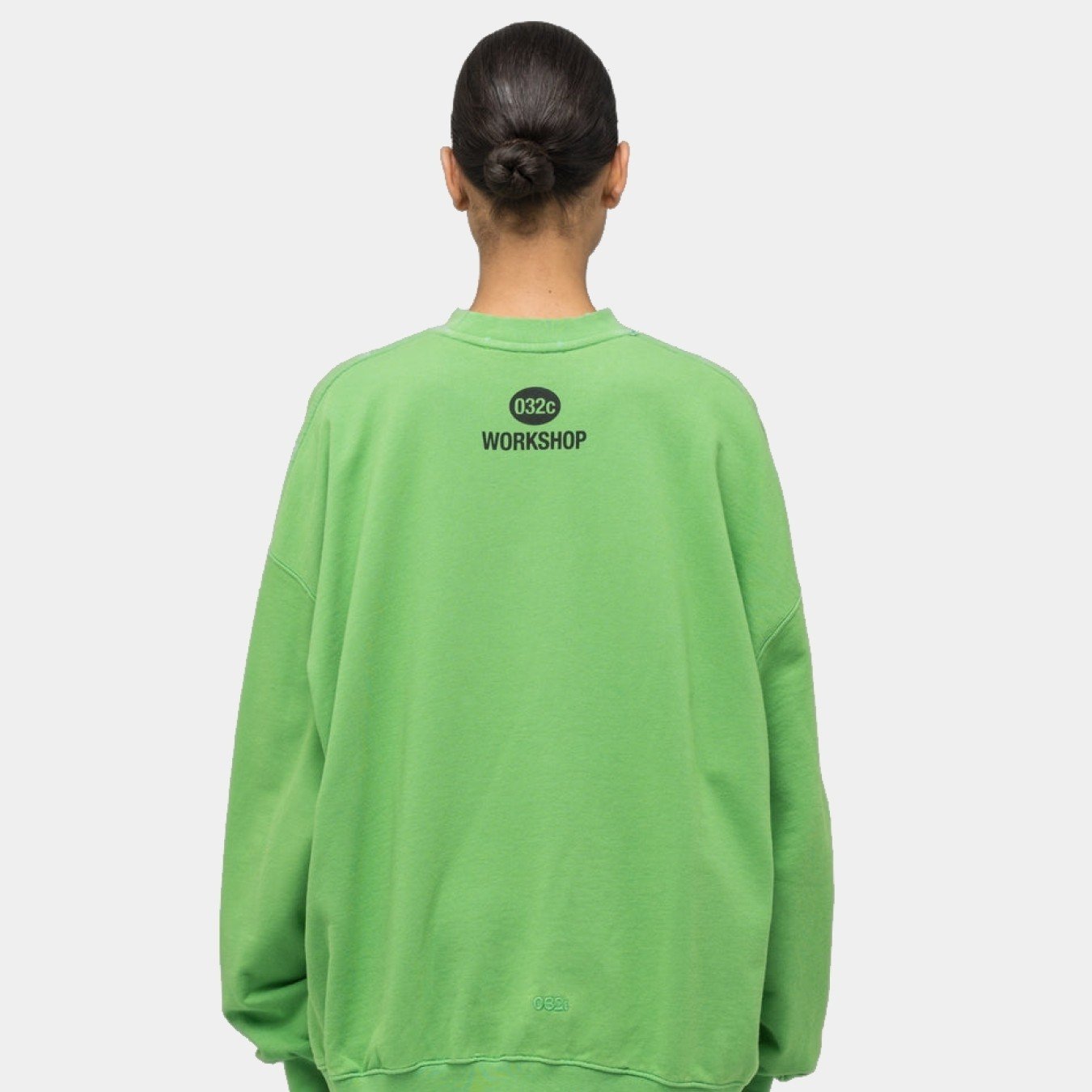 032c "LUCKY STRIKE" Oversized Crewneck