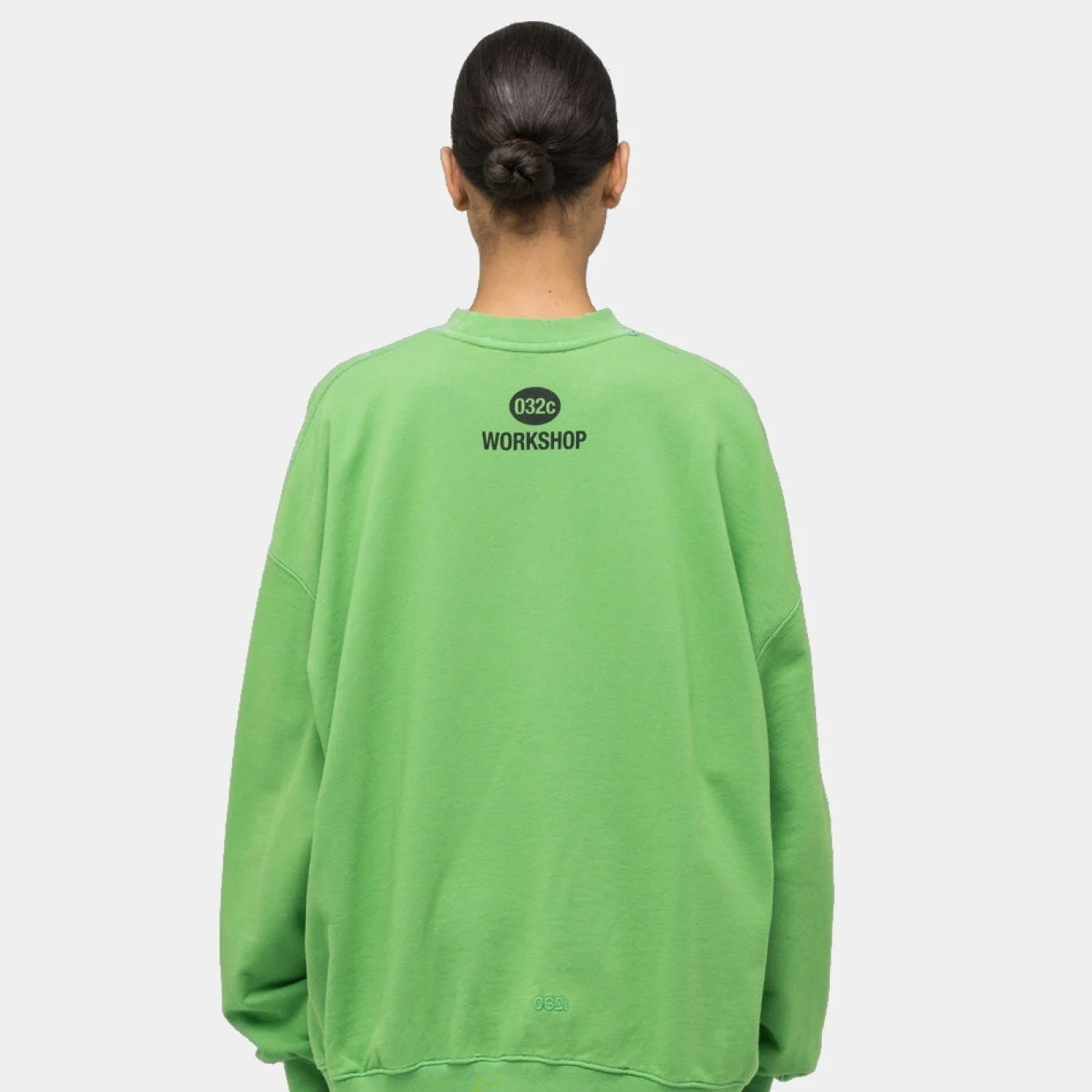 032c "LUCKY STRIKE" Oversized Crewneck