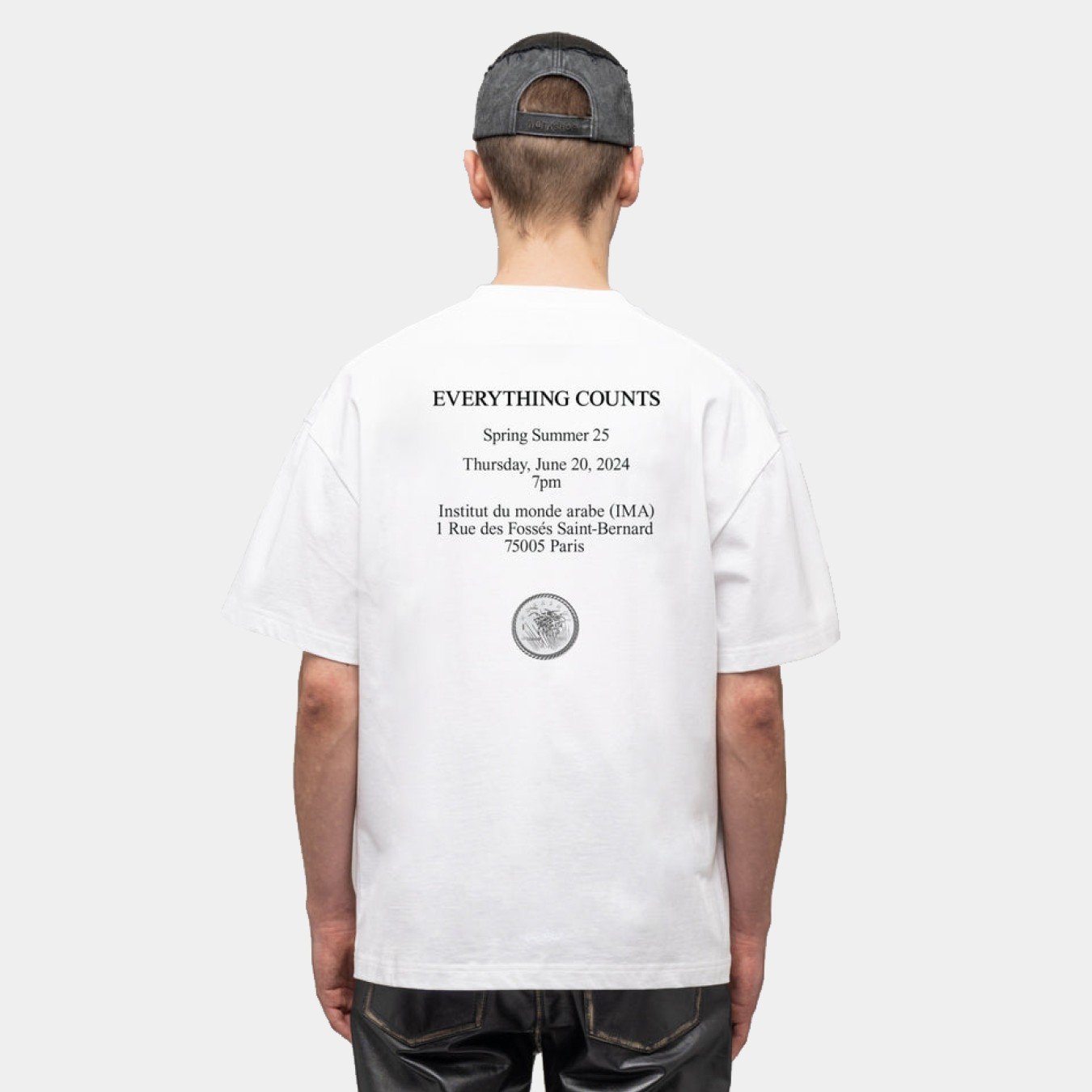 032c "SS-25, PARIS" T-Shirt