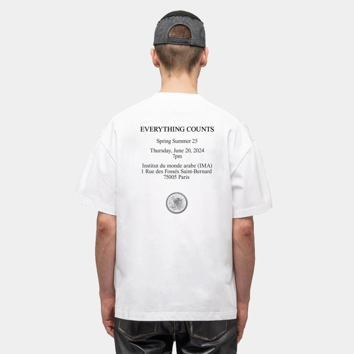 032c "SS-25, PARIS" T-Shirt