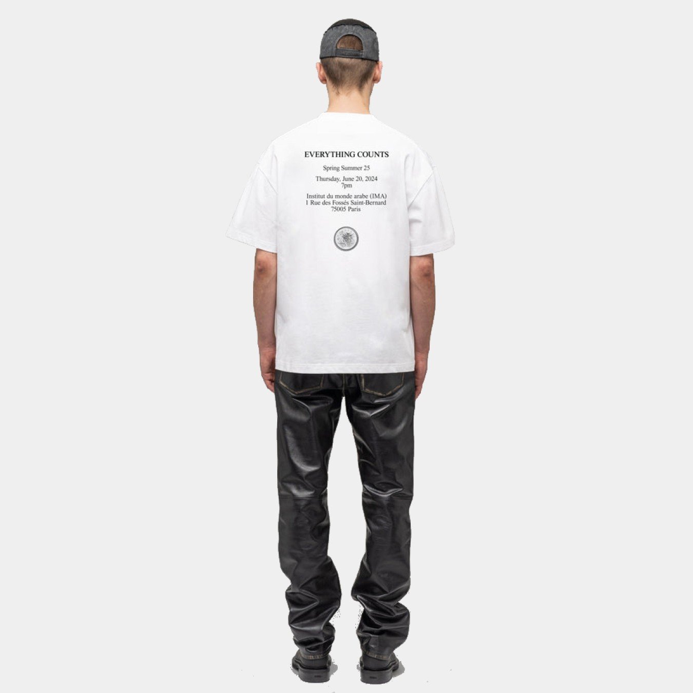 032c "SS-25, PARIS" T-Shirt