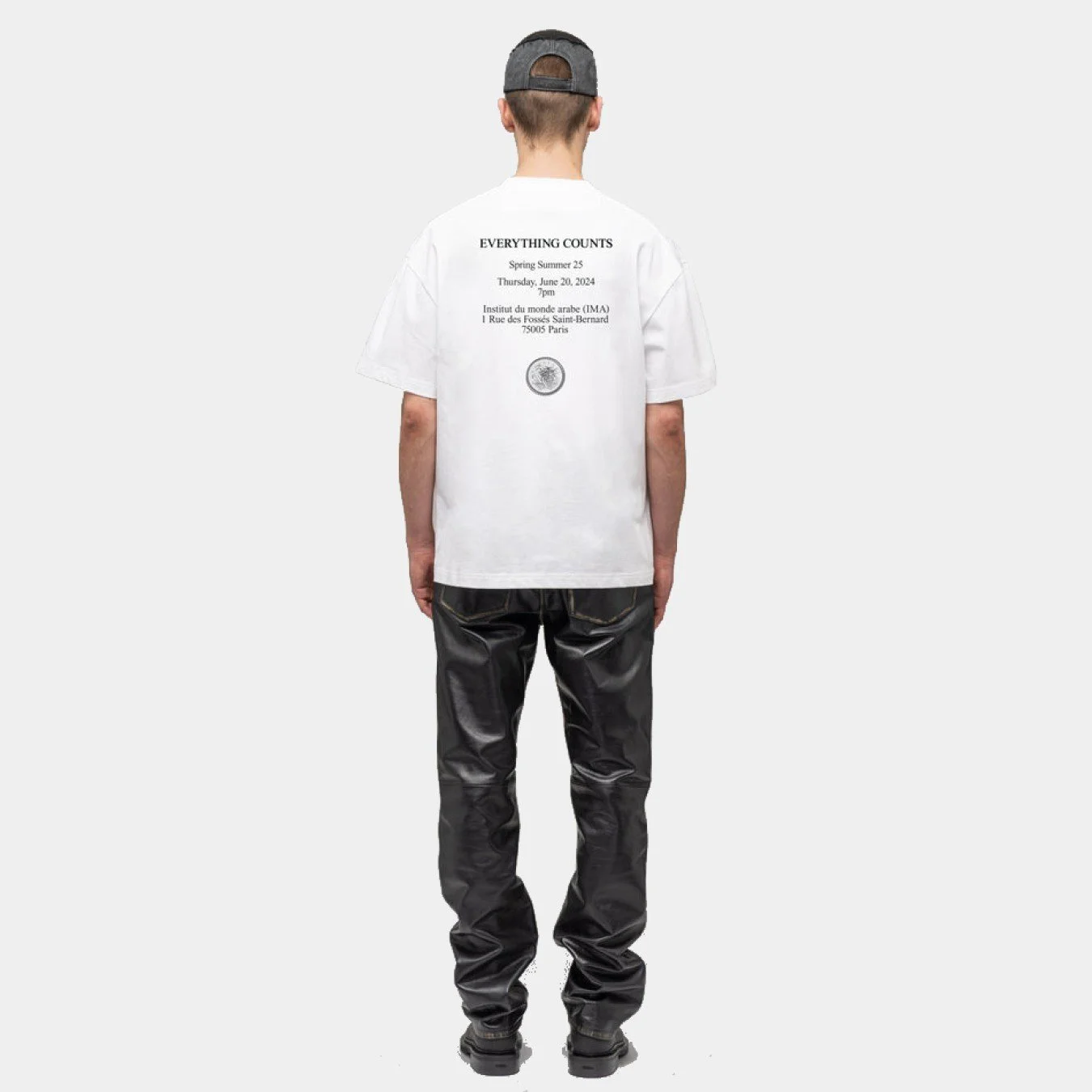 032c "SS-25, PARIS" T-Shirt