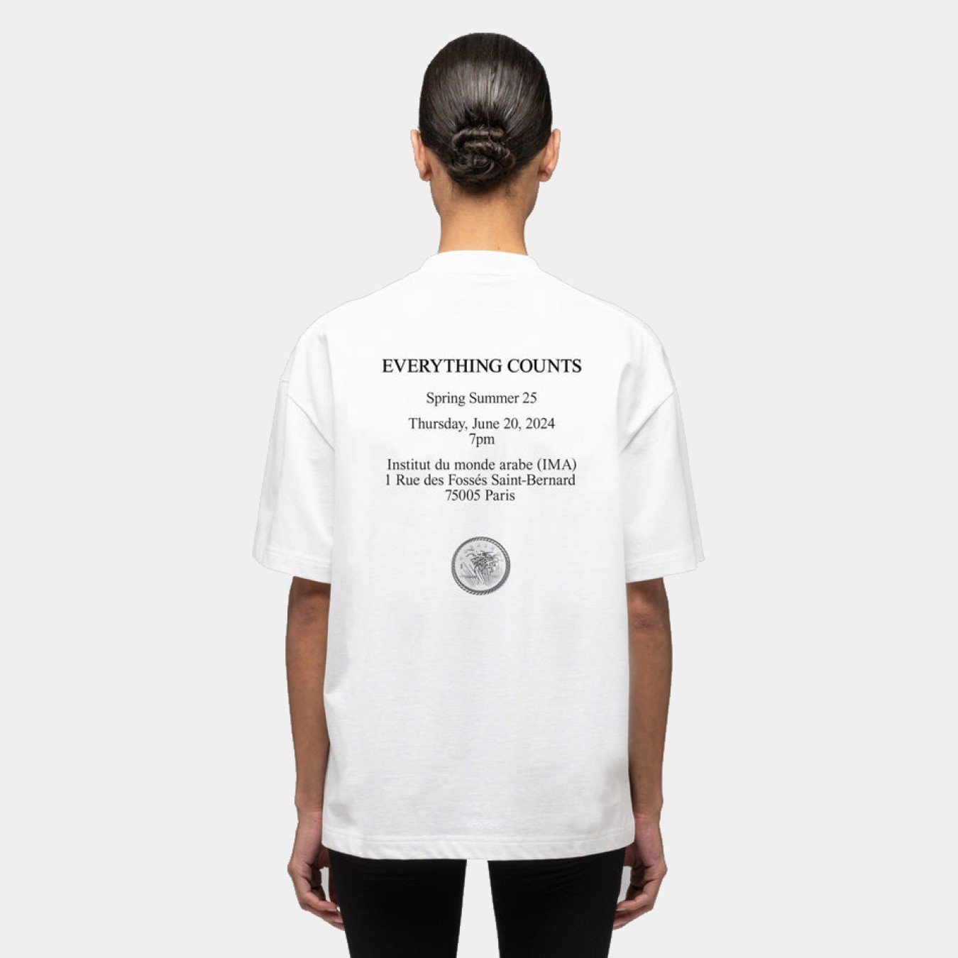 032c "SS-25, PARIS" T-Shirt