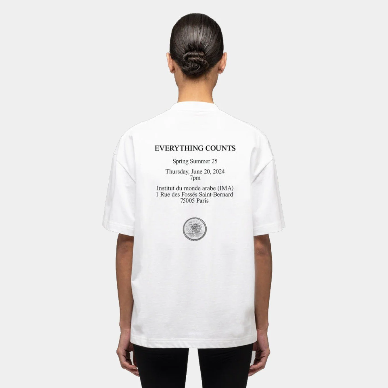 032c "SS-25, PARIS" T-Shirt