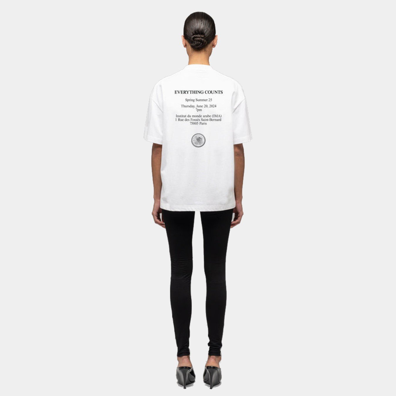 032c "SS-25, PARIS" T-Shirt