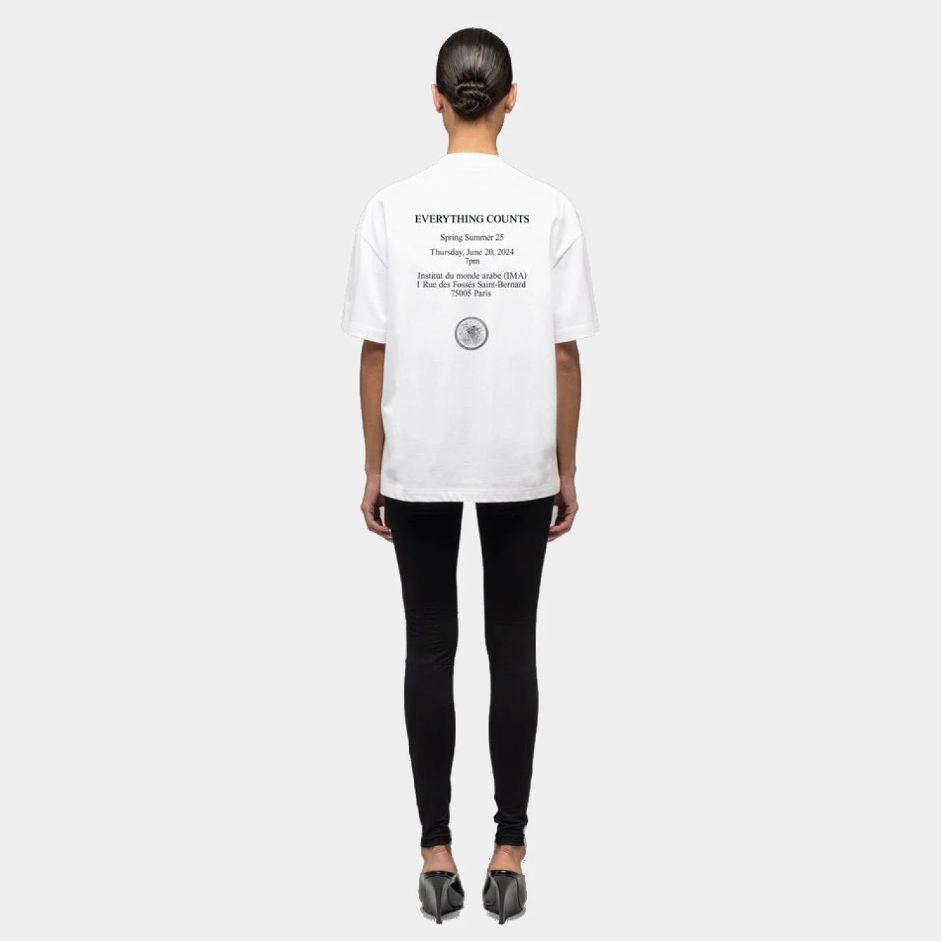 032c "SS-25, PARIS" T-Shirt