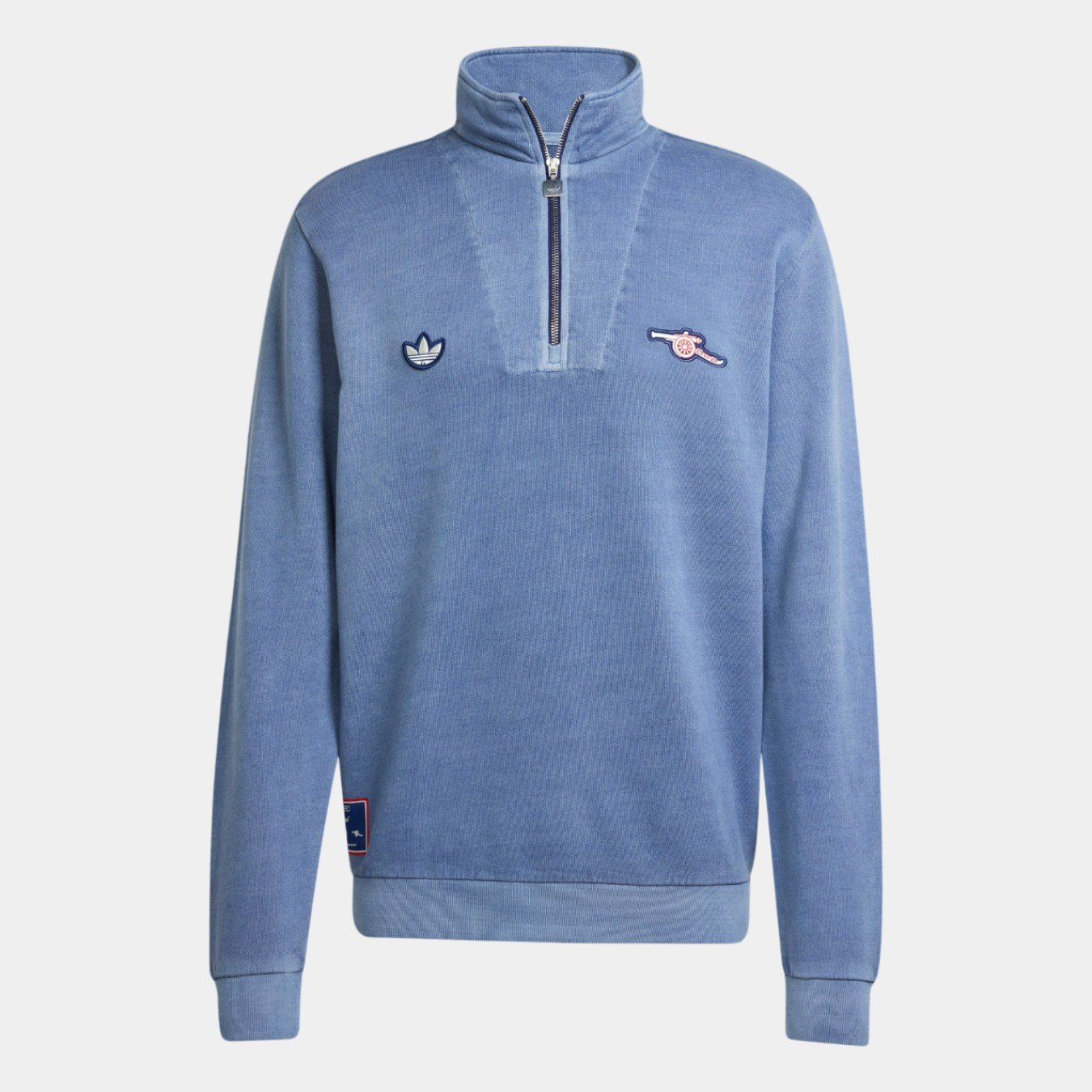 adidas Arsenal Terrace Icons Half-Zip Top