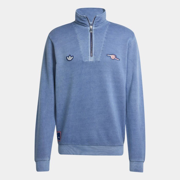 adidas Arsenal Terrace Icons Half-Zip Top