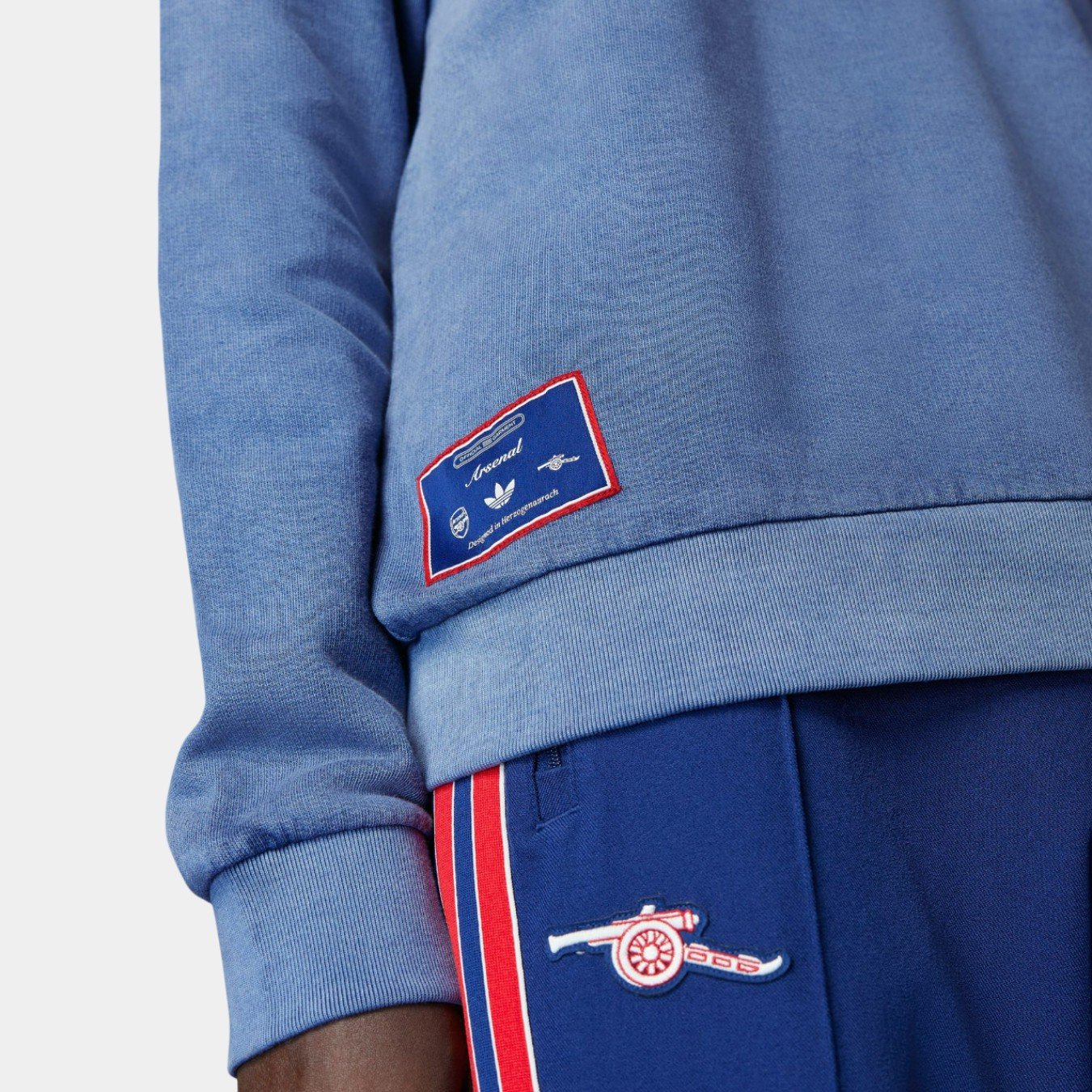 adidas Arsenal Terrace Icons Half-Zip Top