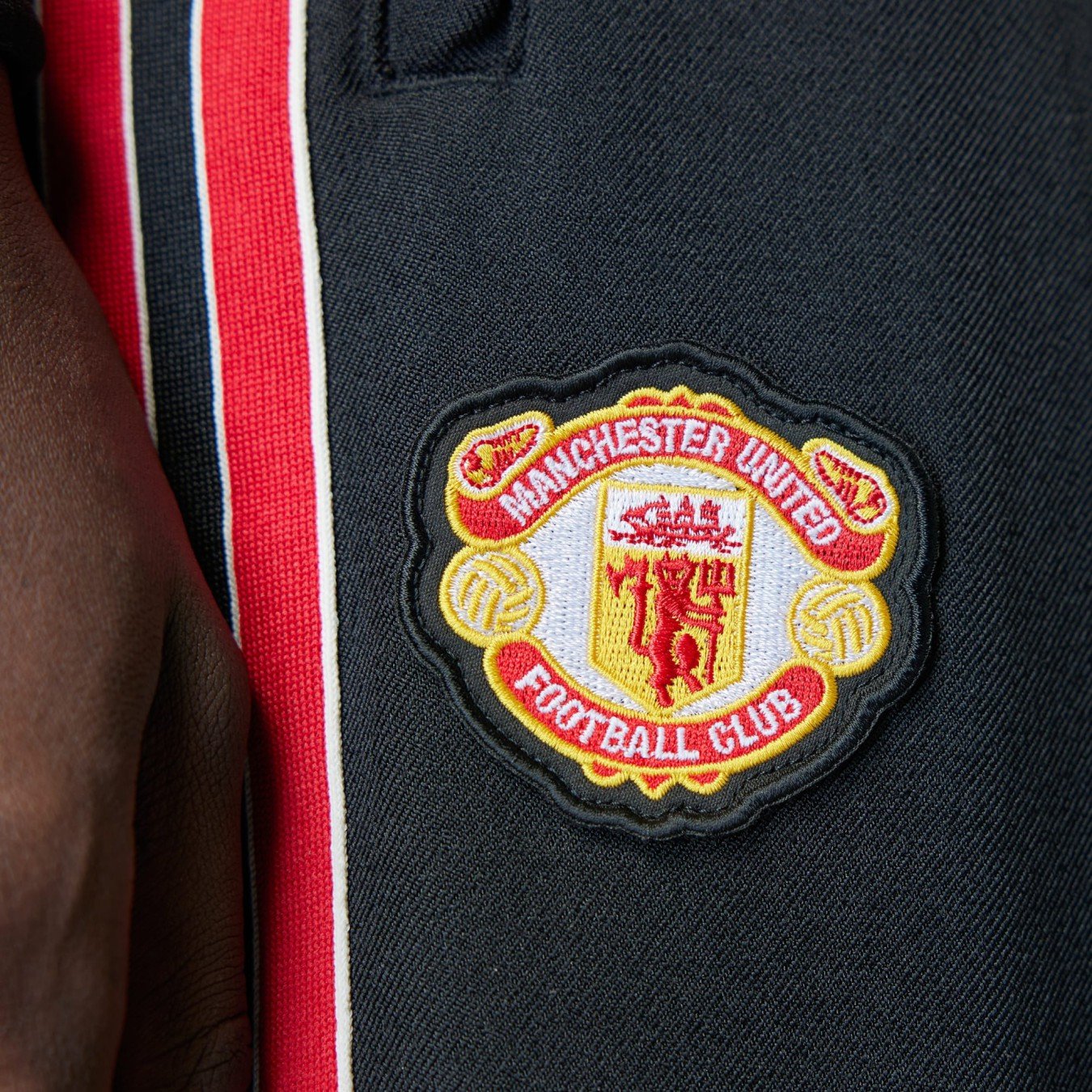 adidas Manchester United Terrace Icons Track Pants