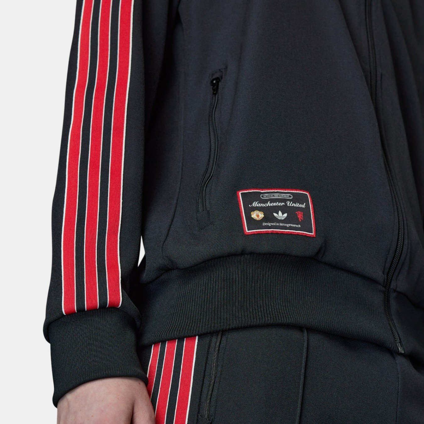 adidas Manchester United Terrace Icons Track Top