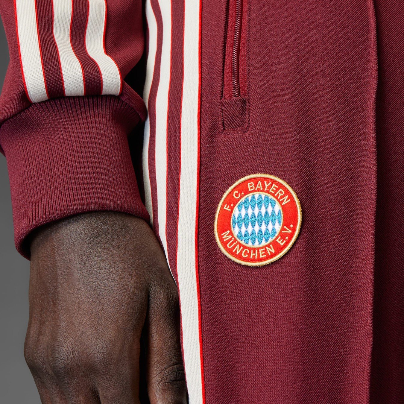 adidas FC Bayern Terrace Icons Track Pants
