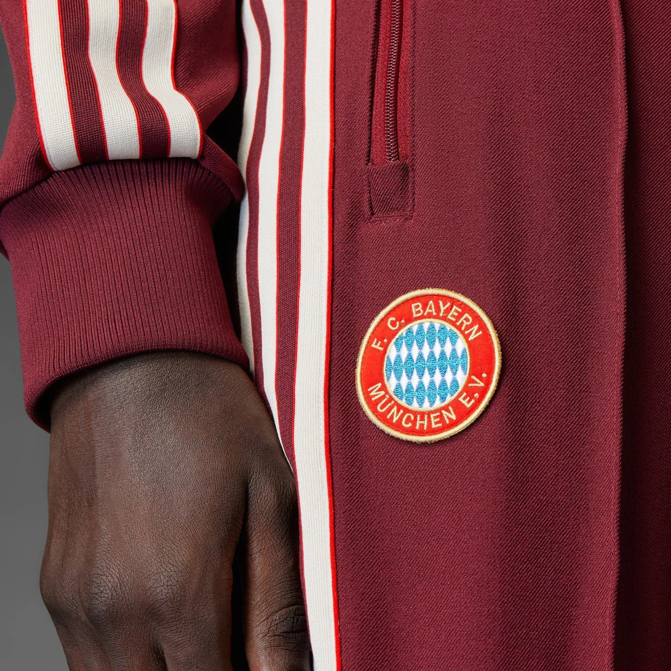 adidas FC Bayern Terrace Icons Track Pants