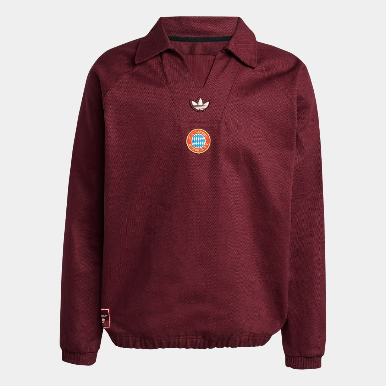adidas FC Bayern Terrace Icons Drill Top
