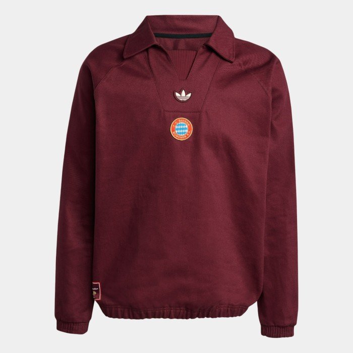 adidas FC Bayern Terrace Icons Drill Top