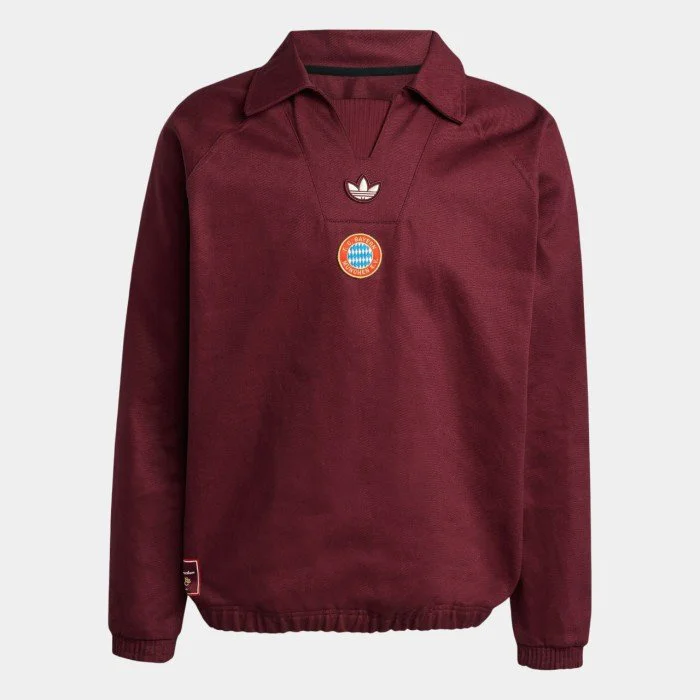 adidas FC Bayern Terrace Icons Drill Top