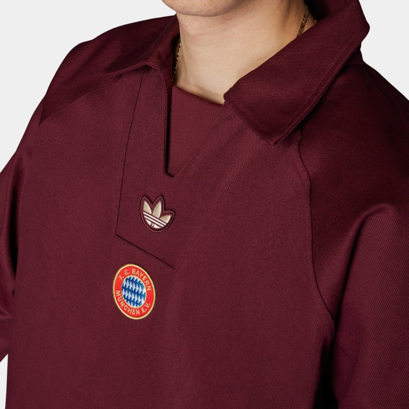 adidas FC Bayern Terrace Icons Drill Top
