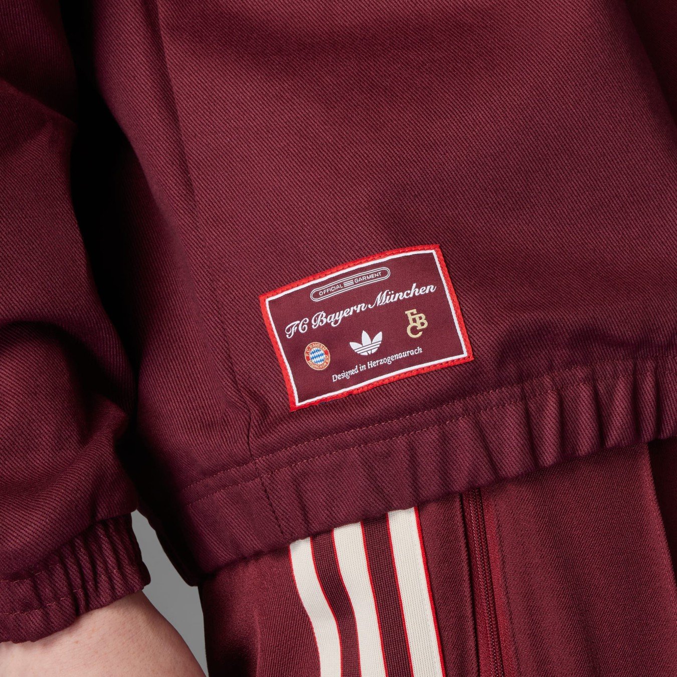 adidas FC Bayern Terrace Icons Drill Top