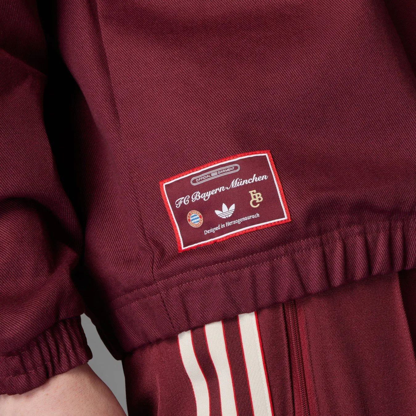 adidas FC Bayern Terrace Icons Drill Top
