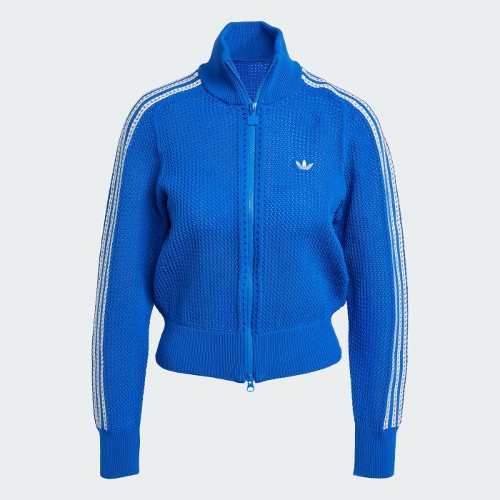 adidas Originals Premium Crochet Track Top W