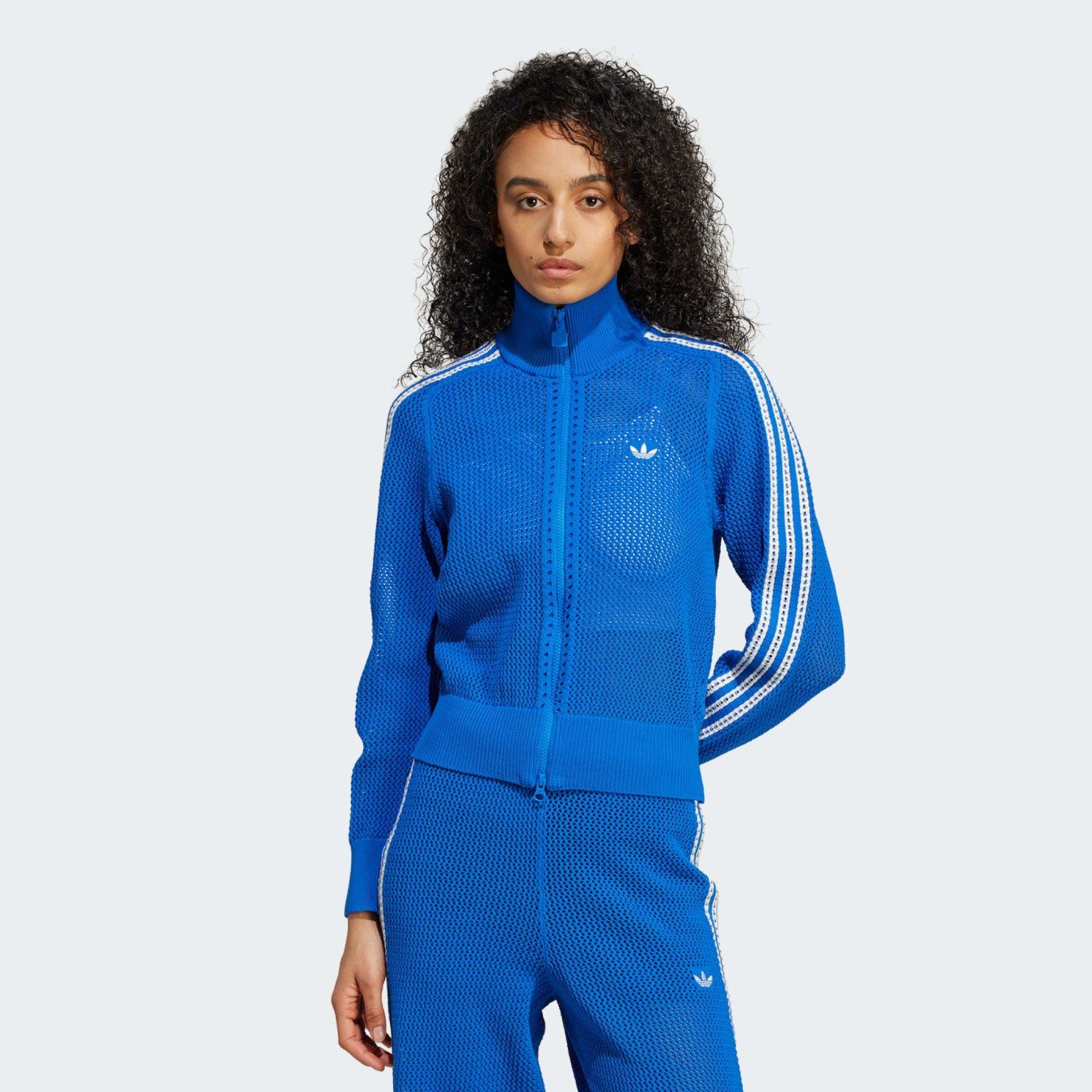 adidas Originals Premium Crochet Track Top W