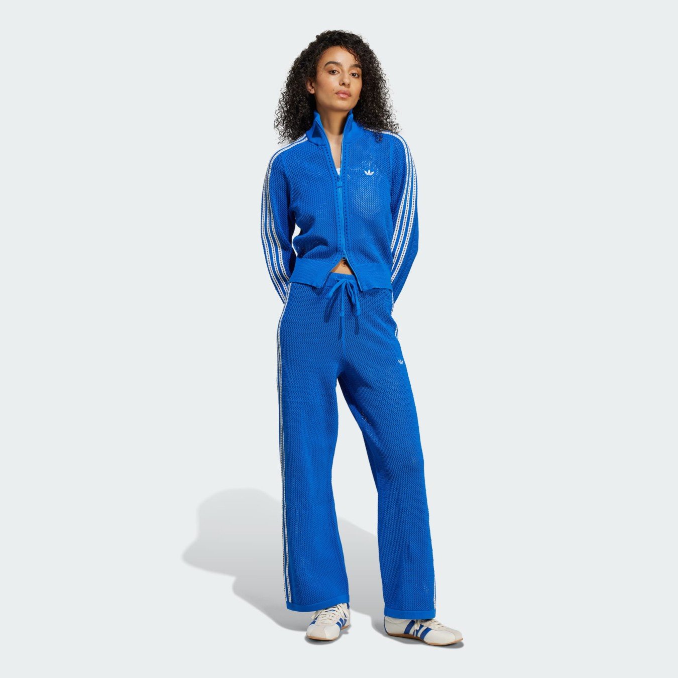 adidas Originals Premium Crochet Track Top W