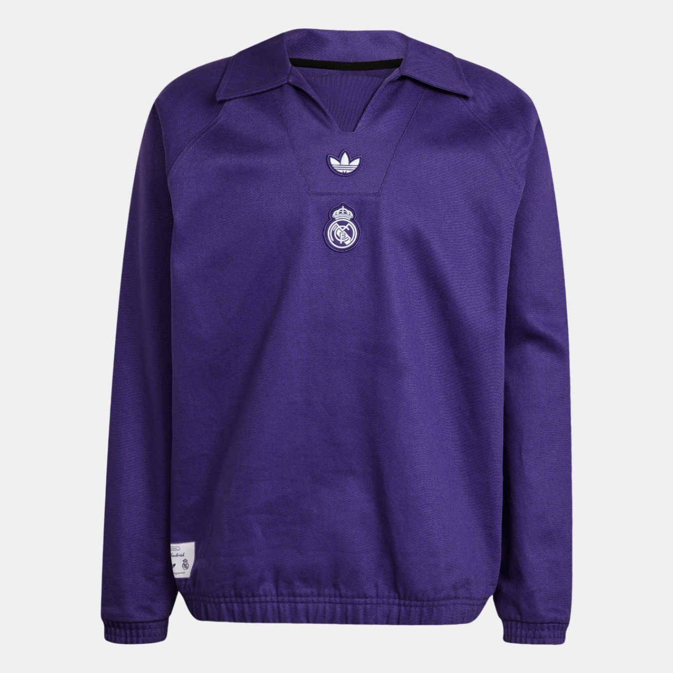adidas Real Madrid Terrace Icons Drill Top
