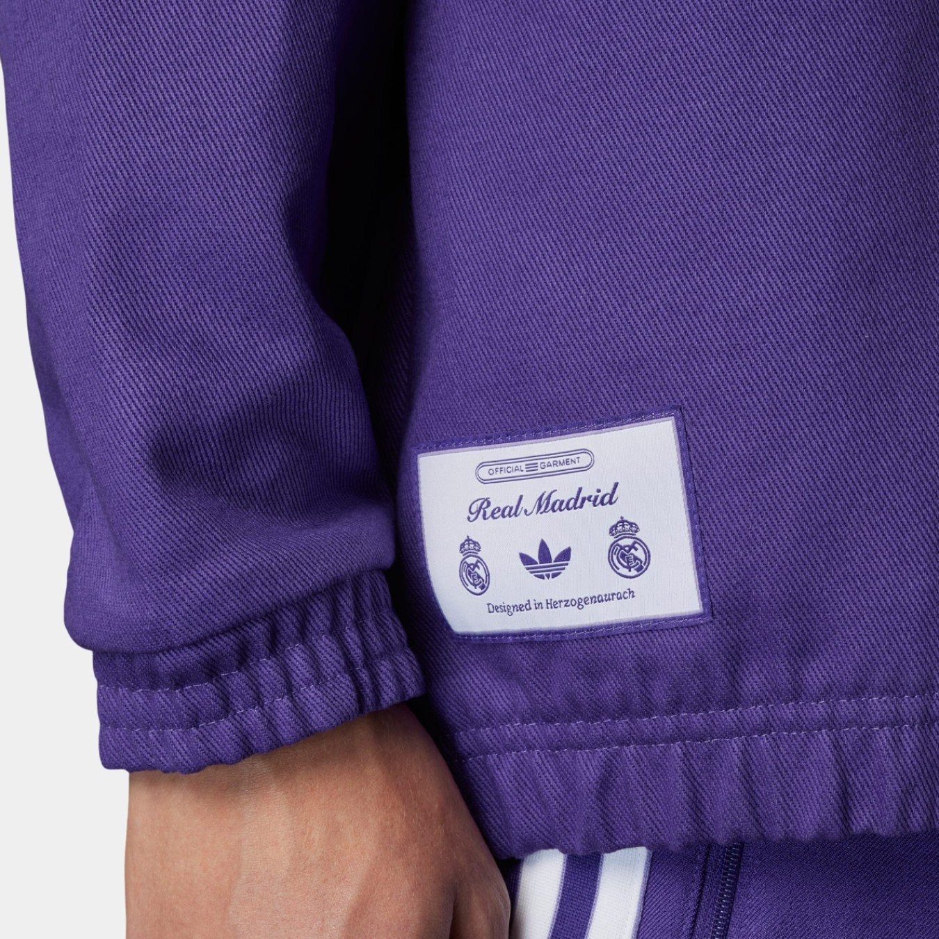 adidas Real Madrid Terrace Icons Drill Top