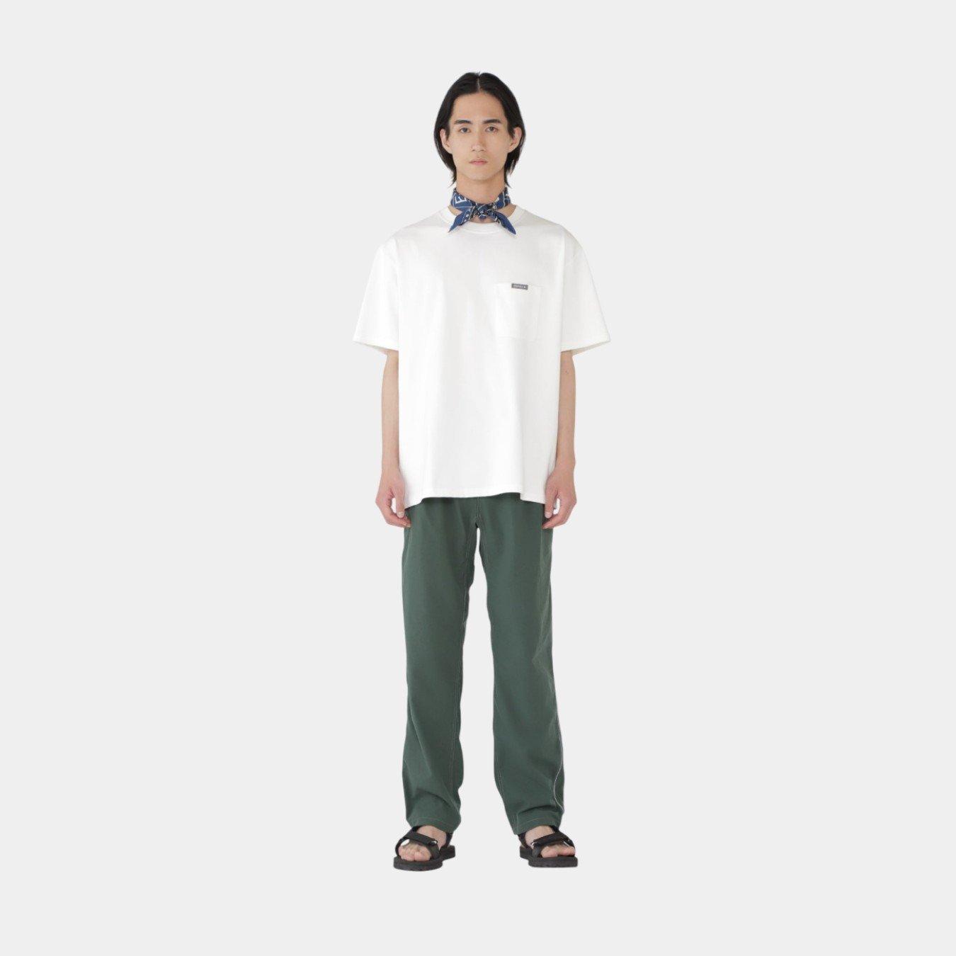 Gramicci x and wander Backprint Tee