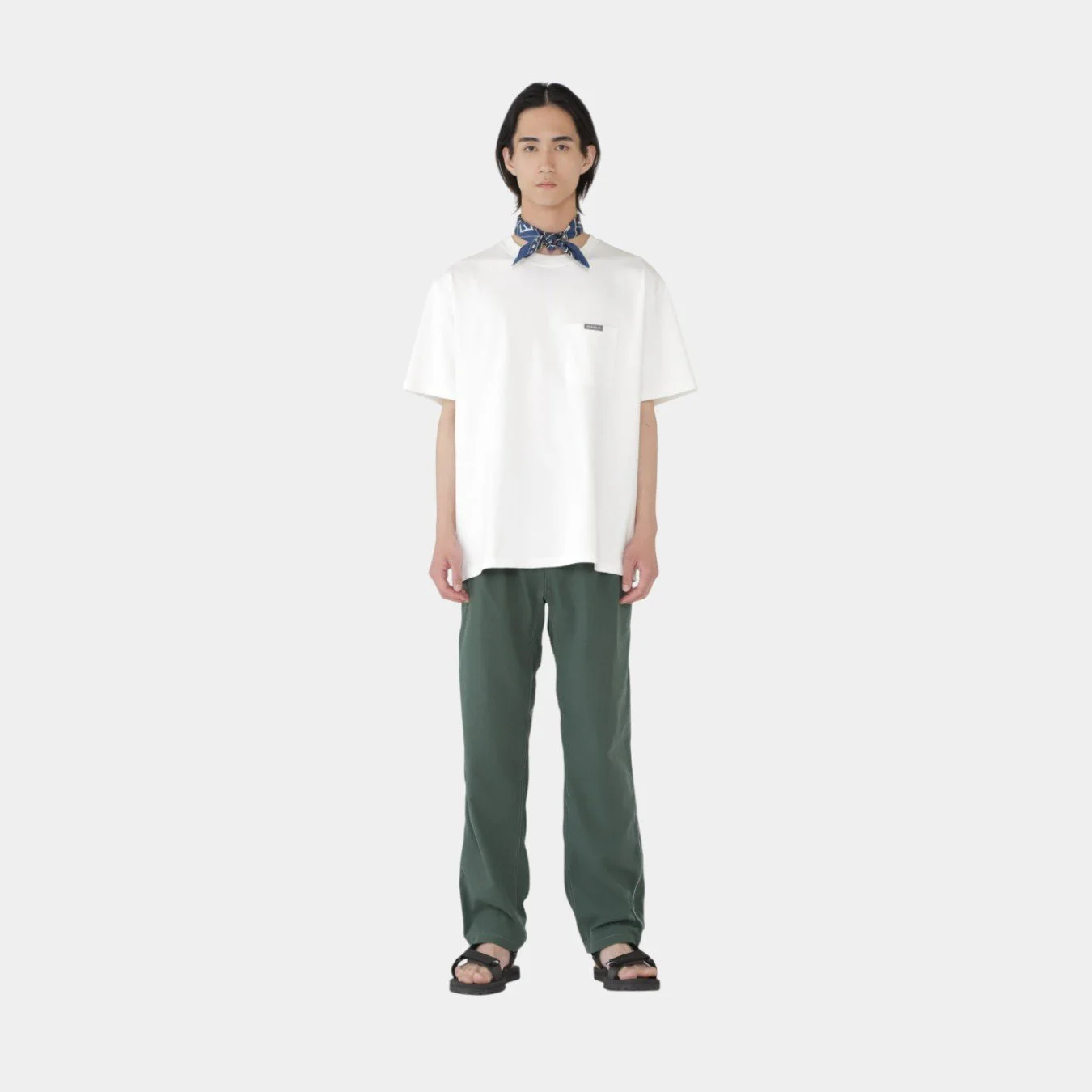 Gramicci x and wander Backprint Tee