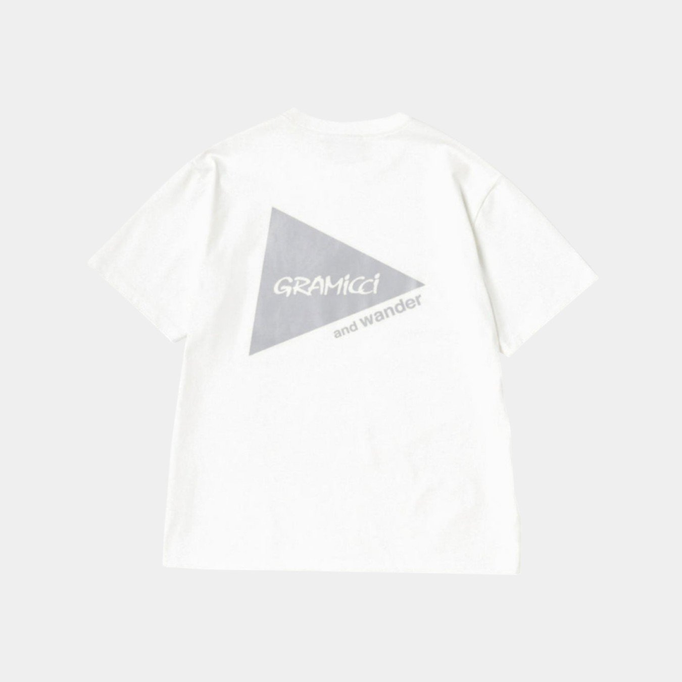 Gramicci x and wander Backprint Tee
