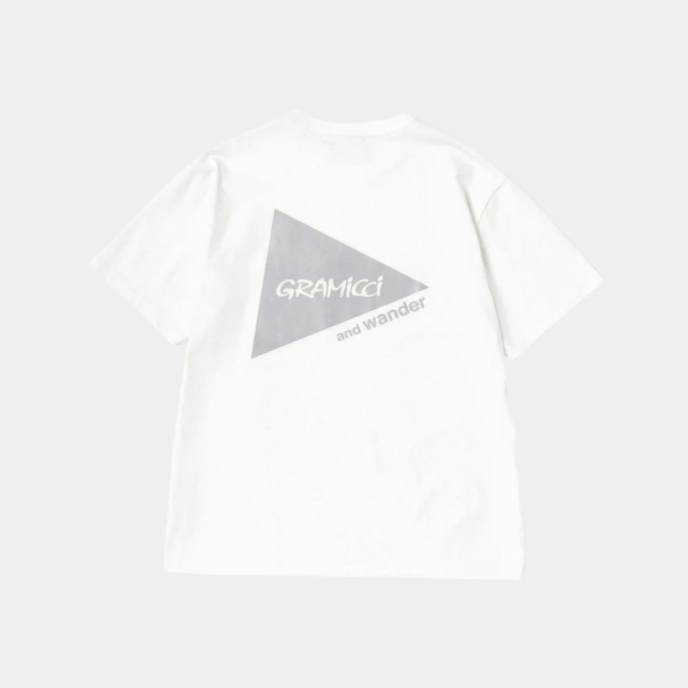 Gramicci x and wander Backprint Tee