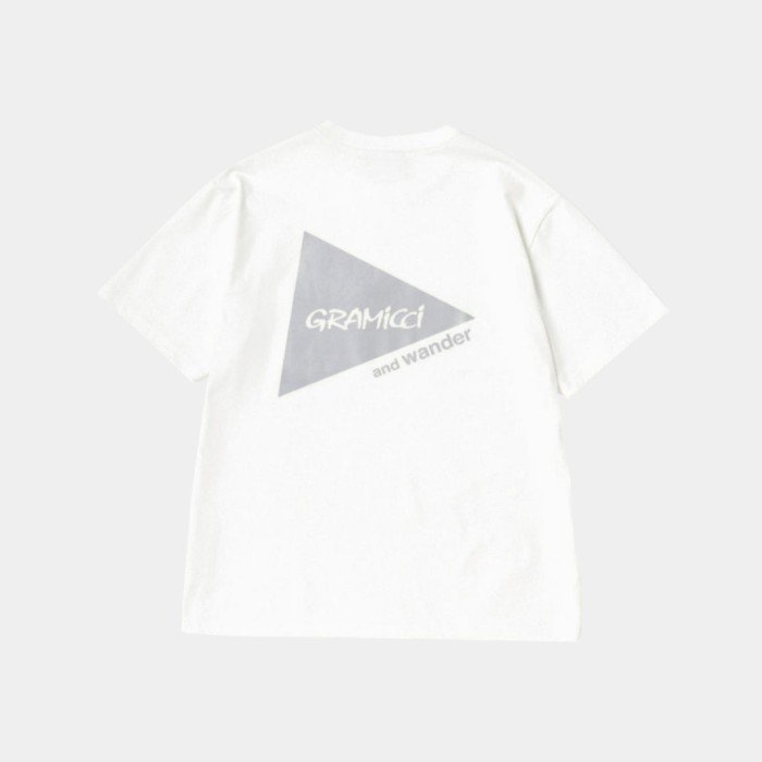 Gramicci x and wander Backprint Tee